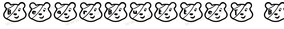 BearButteT Bold字体转换